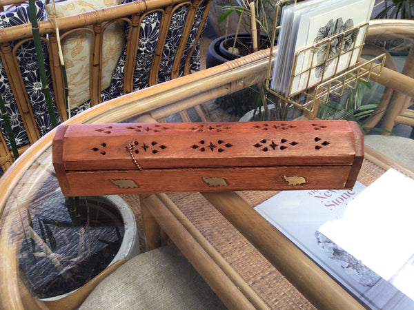 Incense holder box