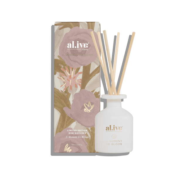 AL.IVE Mini Diffuser - A Moment To Bloom