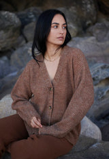 MAXTED oats twist quinn cardi