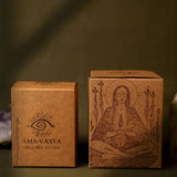 Amavasya Chakra Meditation Pure Essential Oil Candle