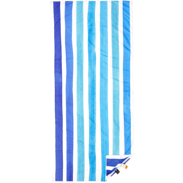 Somerside Tall Bondi Blue Towel