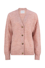 MAXTED pink twist quinn cardi