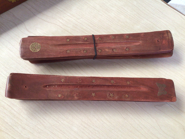 Wooden Incense holder
