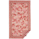 Somerside sand free beach towel - Sunset Blush premium waffle