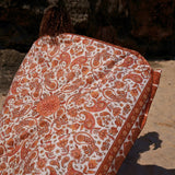 Somerside sand free beach towel - Marigold