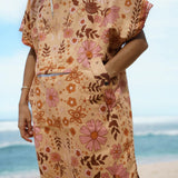 Somerside sand free changing poncho - Boho Sun