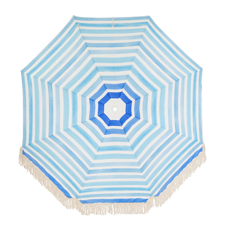 Bondi Blue Beach Umbrella