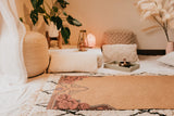 Rose Earthed Yoga Mat