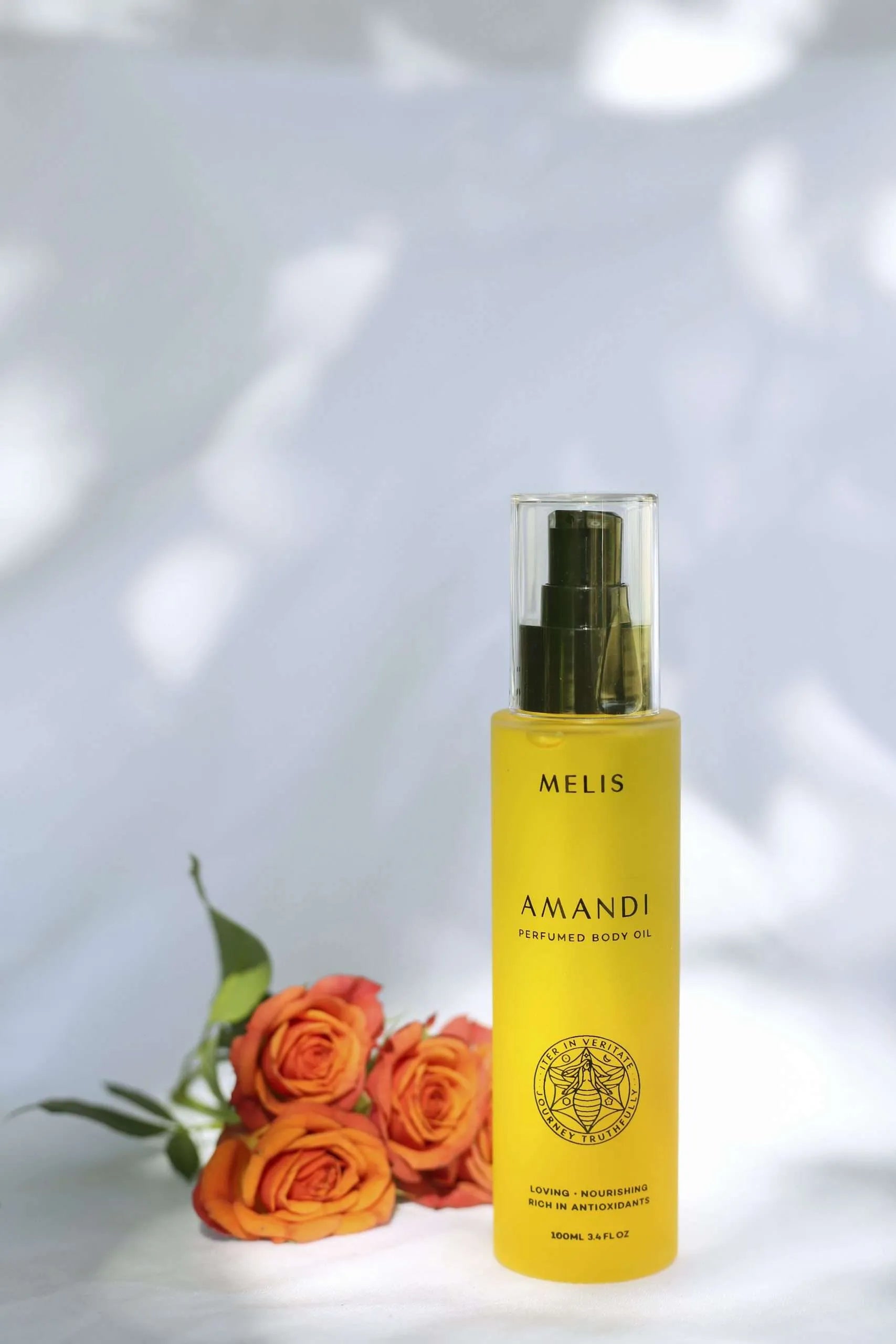 Melis Amandi Perfumed Body Oil
