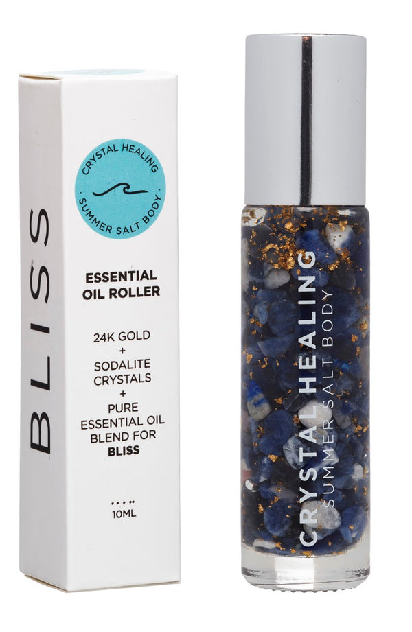 Bliss - Summer Salt Body Essential Oil Roller 10ml