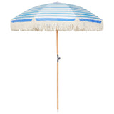 Bondi Blue Beach Umbrella
