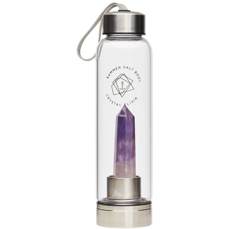 Summer Salt Body Crystal Water Bottle