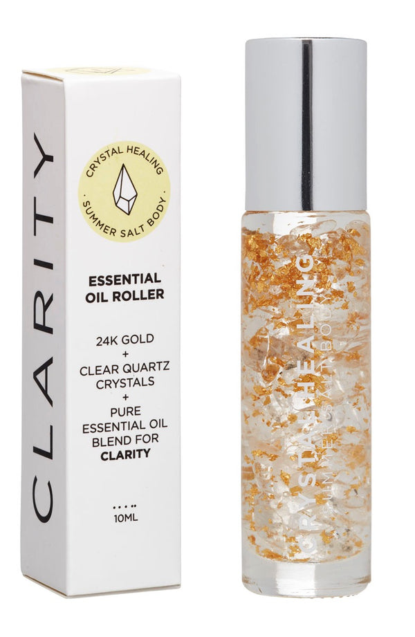 Clarity - Summer Salt Body Essential Oil Roller 10ml