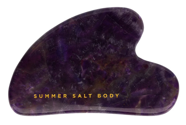 Summer Salt Body Gua Sha - Amethyst