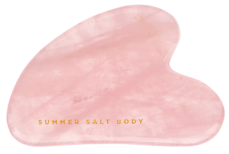 Summer Salt Body Gua Sha - Rose Quartz