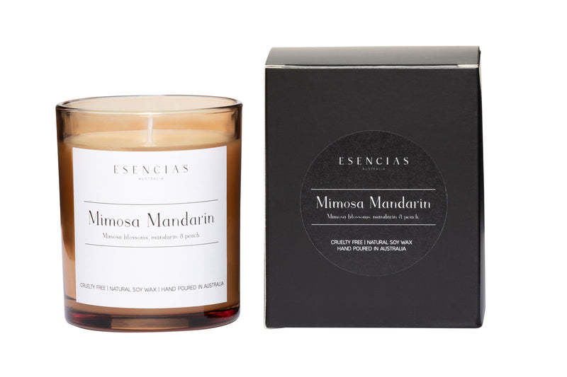 Mimosa Mandarin - Esencias Soy Candle