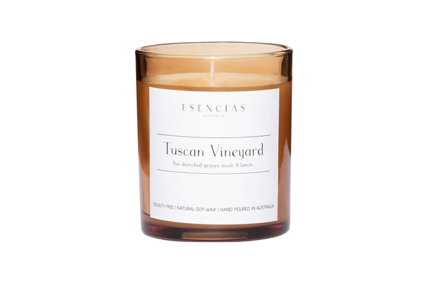 Tuscan Vineyard - Esencias Soy Candle
