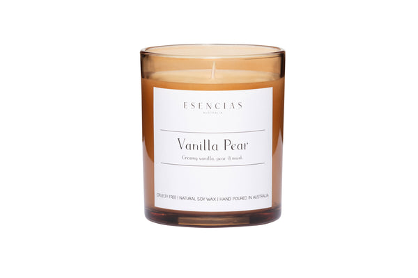 Vanilla Pear - Esencias Soy Candle