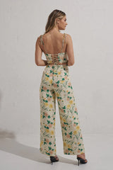 Etherial floral pant