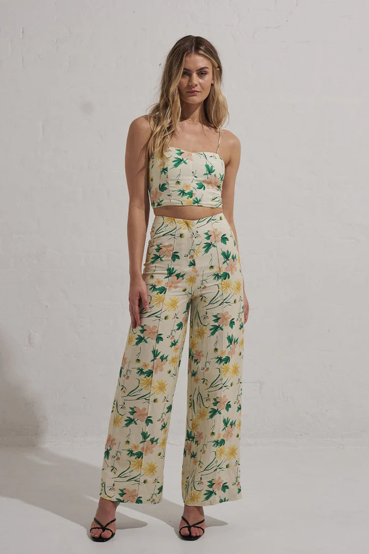 Etherial floral pant