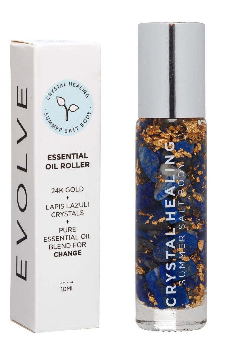 Evolve - Summer Salt Body Essential Oil Roller 10ml