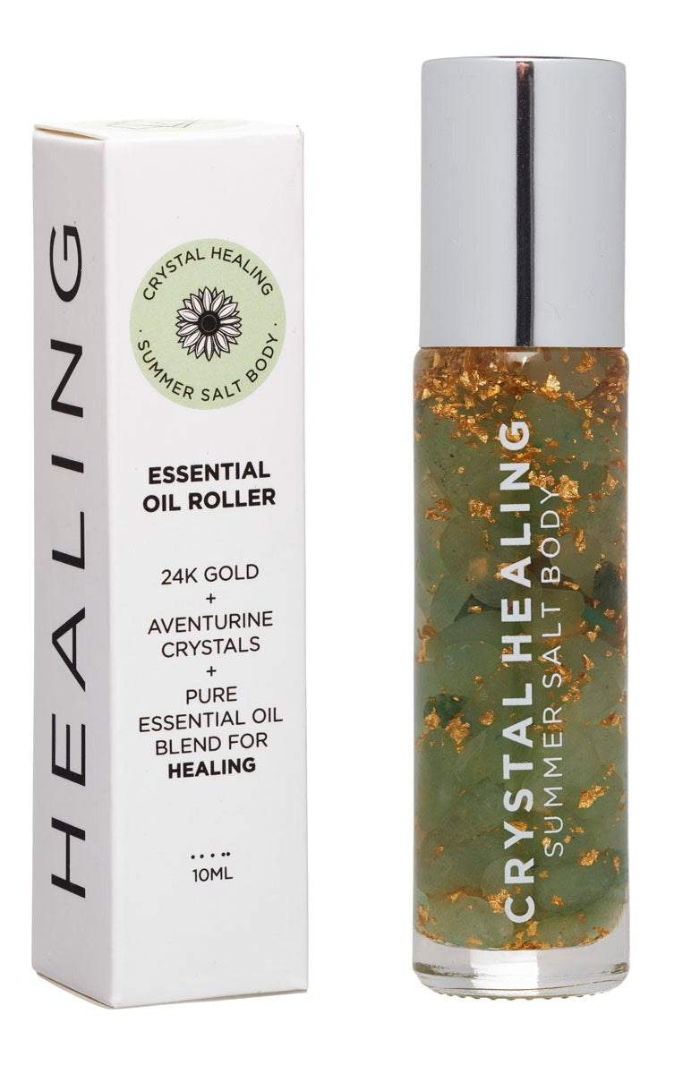 Healing - Summer Salt Body Essential Oil Roller 10ml