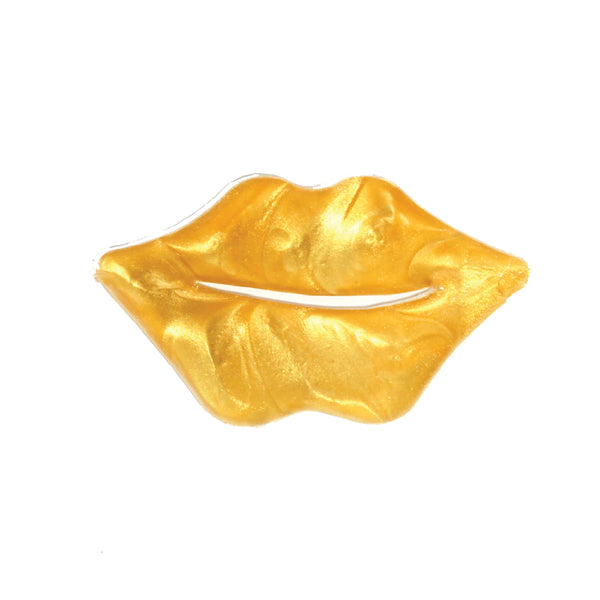 Vegan Collagen Lip Mask Gold
