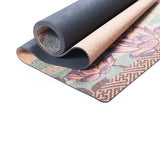 Lotus Earthed Yoga Mat