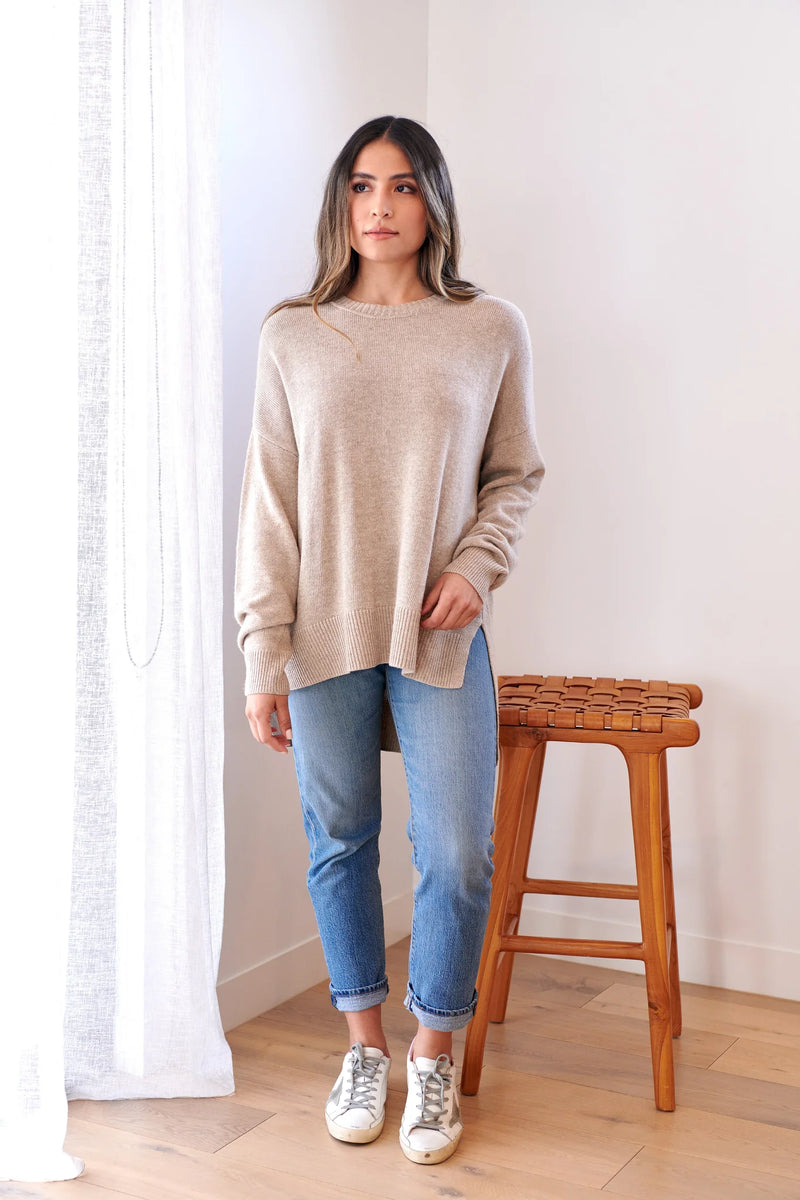 Maxted oat five pullover
