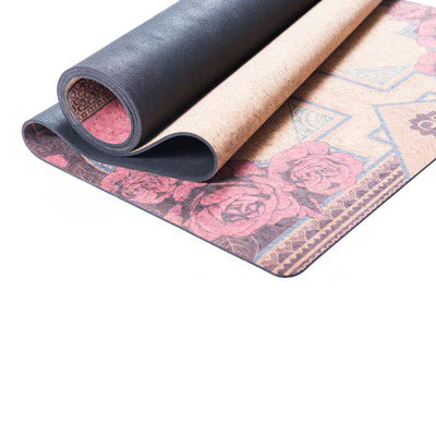 Rose Earthed Yoga Mat