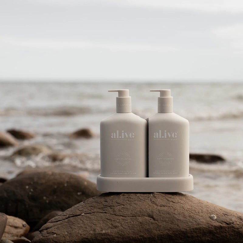 Al.ive Hand & Body Duo Sea Cotton & Coconut