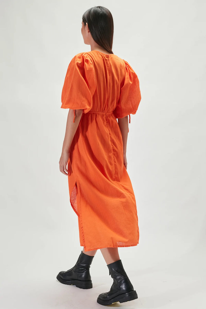 Rue Stiic Zuri Maxi Dress in Mandarin