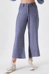 Rue Stiic Ruby Pant in Denim Chambray