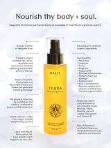 Melis Terra Perfumed Body Oil