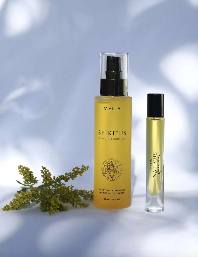 Melis Nativus Spiritus Perfumed Body Oil