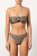 Tigerlily Jamila Venice Bandeau Bikini Top