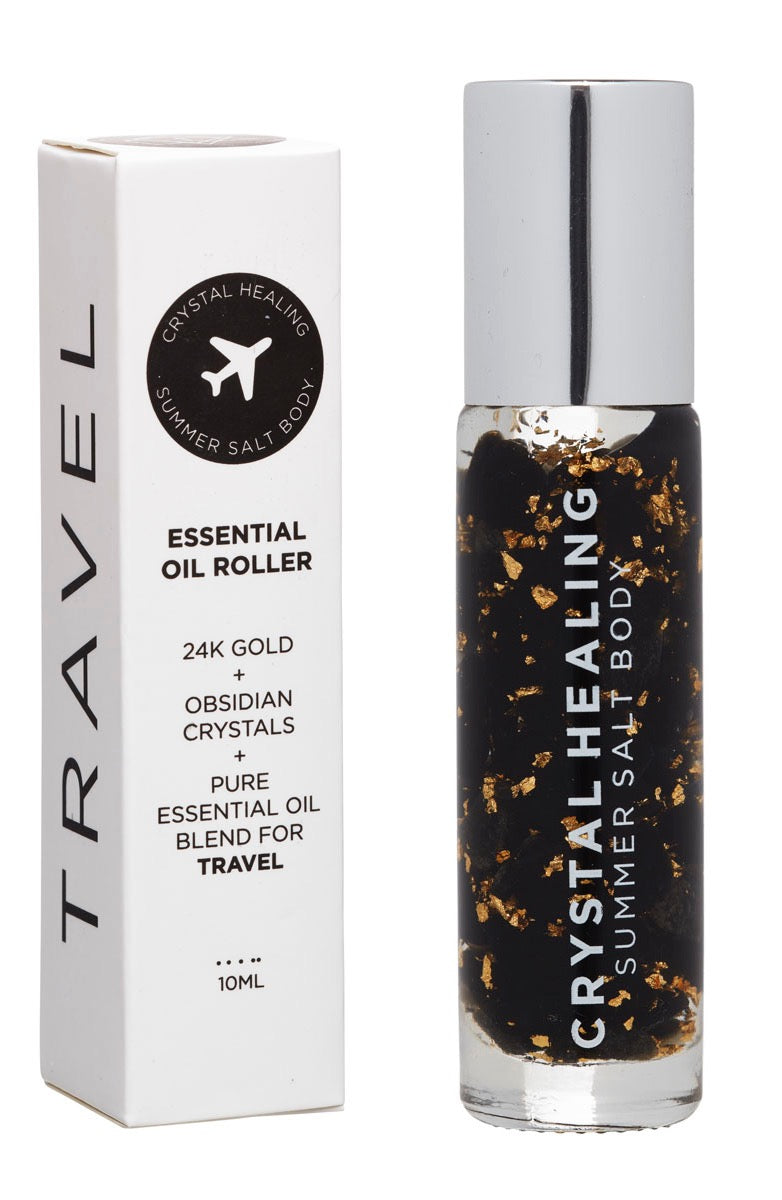 Travel - Summer Salt Body Essential Oil Roller 10ml