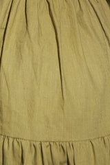 Rue Stiic Lacey Mini  Dress in Cedar Green