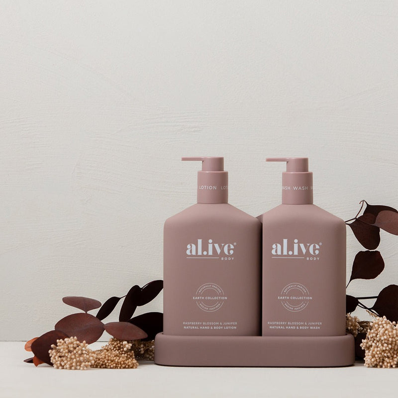 Al.ive Hand & Body Duo Raspberry Blossom & Juniper