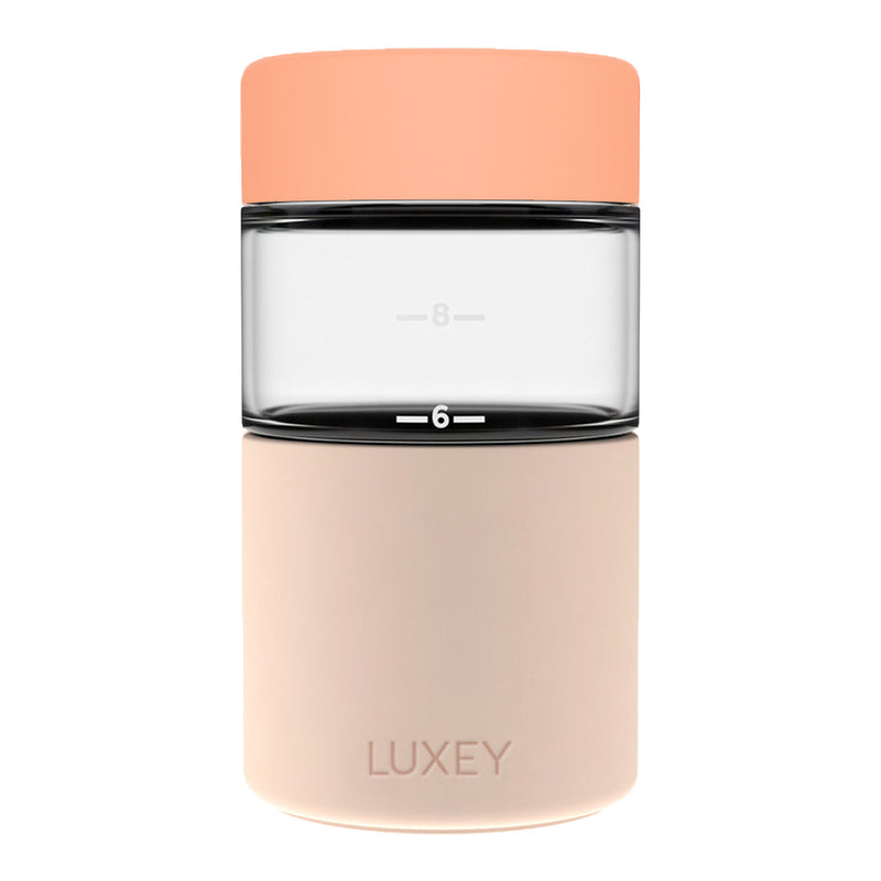 Luxey Glass Coffee Cup - Joy
