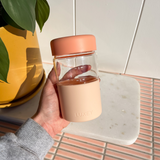 Luxey Glass Coffee Cup - Joy
