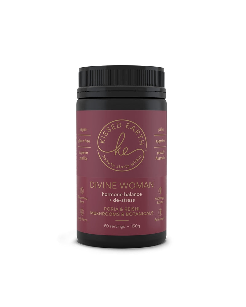 Kissed Earth Divine Woman 150g
