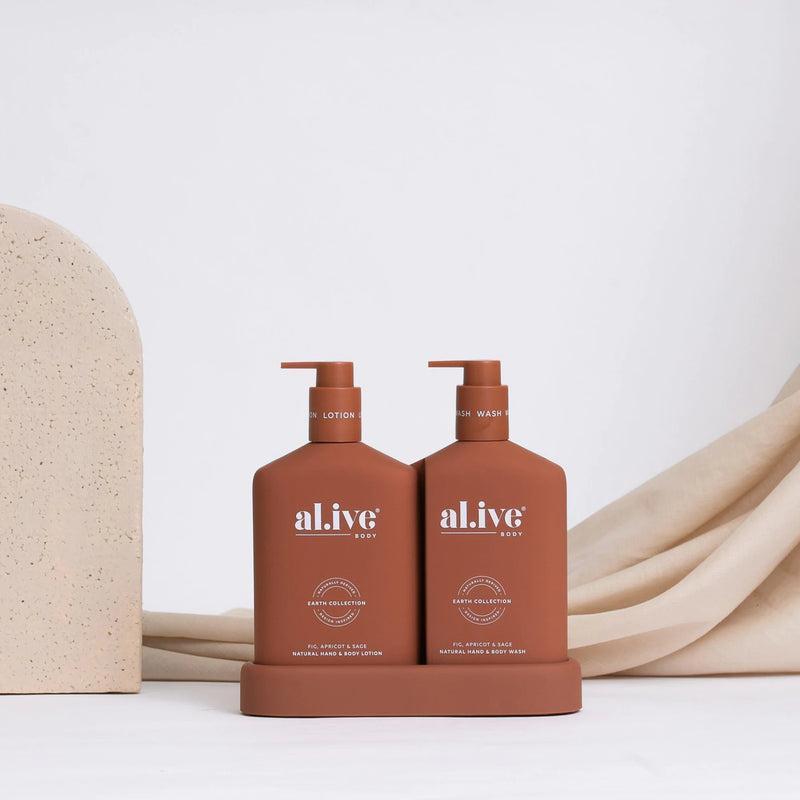 Al.ive Hand & Body Duo Fig, Apricot & Sage